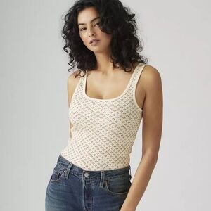 LEVI’S Essential Rib Tank Top - NWT - Size Small